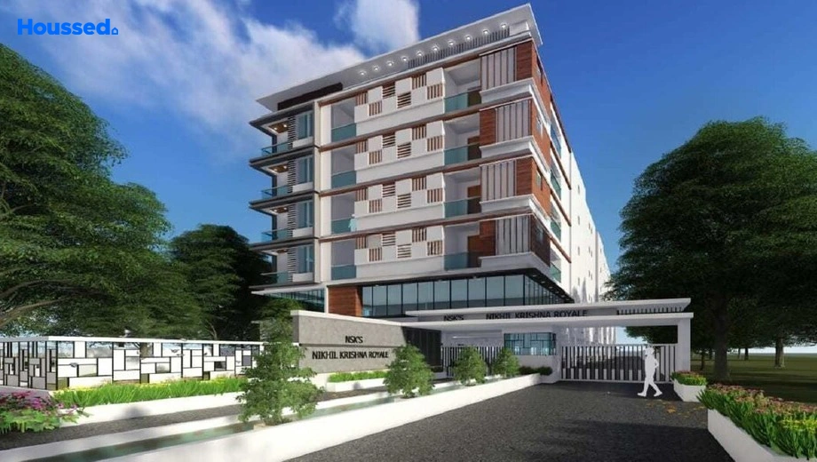 Project Image of NSK Nikhil Krishna Royale in Hafeezpet, Hyderabad - Image 377860