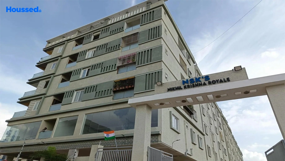 Project Image of NSK Nikhil Krishna Royale in Hafeezpet, Hyderabad - Image 377859