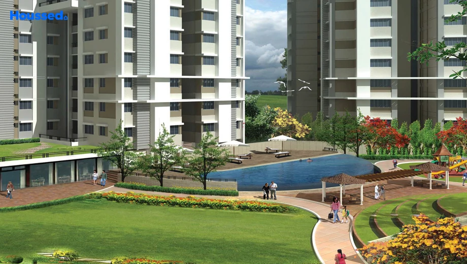 Amenities of Merlin Waterfront in Howrah, Kolkata - Image 377720