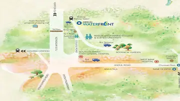 Location of Merlin Waterfront - Image 377722