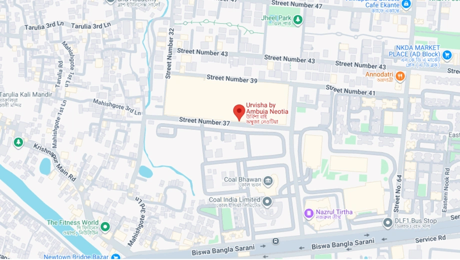Location of Ambuja Utpalaa The Condoville in Anandapur, Kolkata - Image 377968