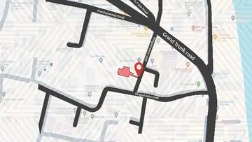 Location of SK Royal Estates - Image 377769
