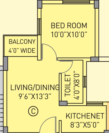 1 BHK Flat in Riya Manbhari Swarna Bhoomi in Howrah, Kolkata - Image 907048