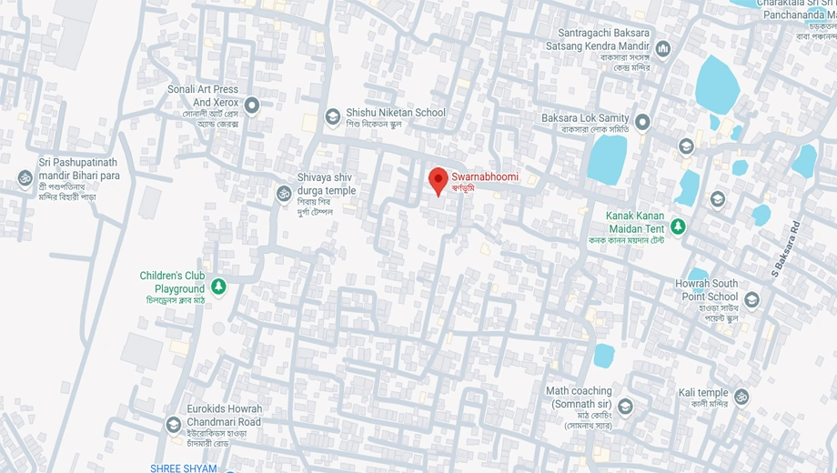Location of Riya Manbhari Swarna Bhoomi in Howrah, Kolkata - Image 377778