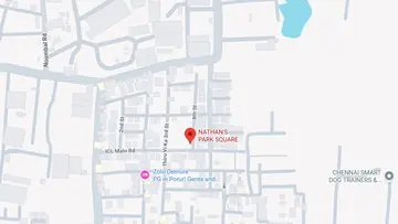 Location of Nathan Park Square - Image 377773
