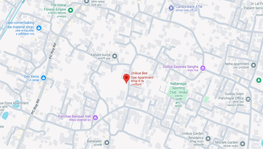 Location of Unikue Bee Gee in Howrah, Kolkata - Image 377811