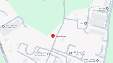 Location of Rajparis Arkay Garden - Image 377806