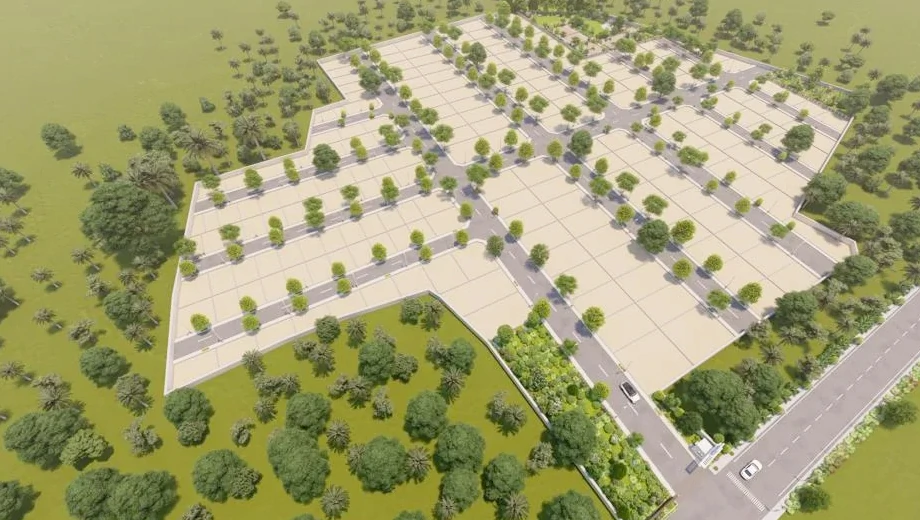 Master Plan of Rajparis Arkay Garden in Poonamallee, Chennai - Image 377807
