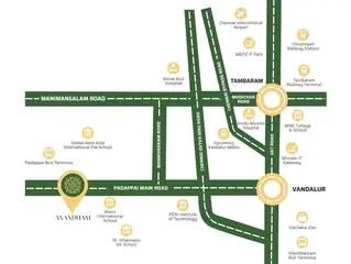 Location of Rajparis Anandham - Image 377815