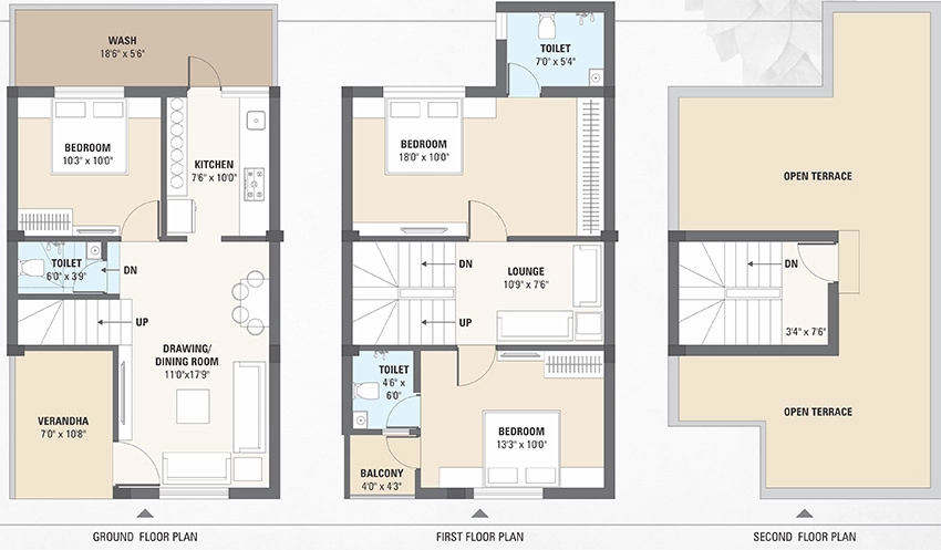 3 BHK House/Villa in Sanidhya Darshan Elegance in Sanand, Ahmedabad - Image 907088
