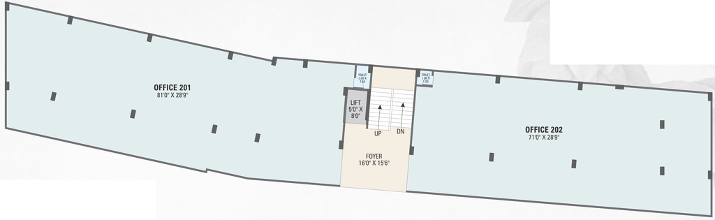 Floor Plan of Commercial Sanidhya Darshan Elegance in Sanand, Ahmedabad - Image 377832