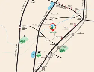 Location of Rajparis Aeroville - Image 377838