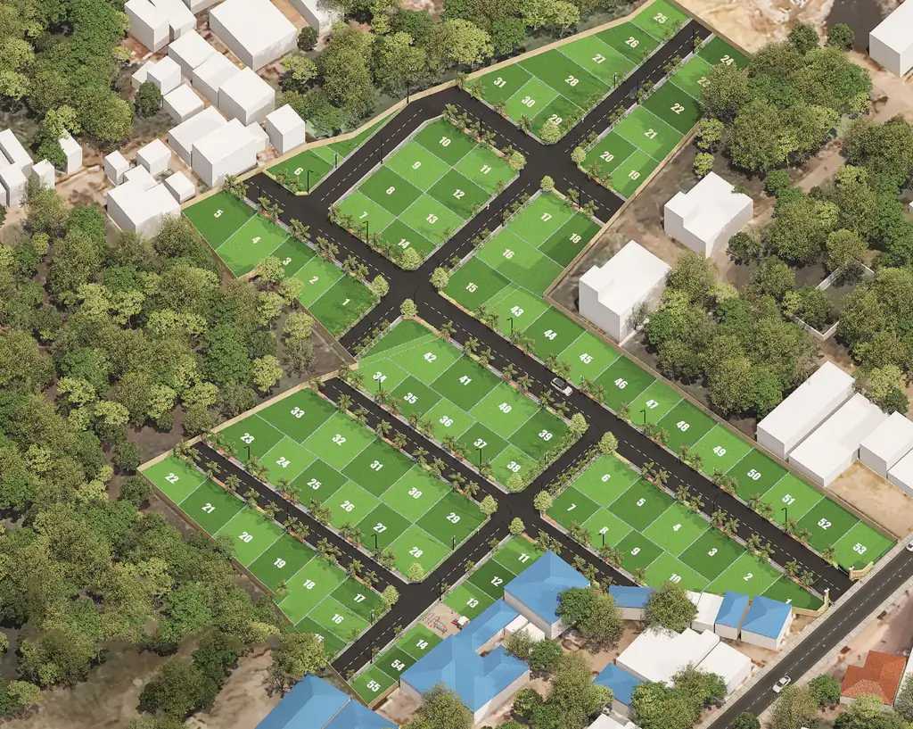 Master Plan of Rajparis Aeroville in Pozhichalur, Chennai - Image 377839