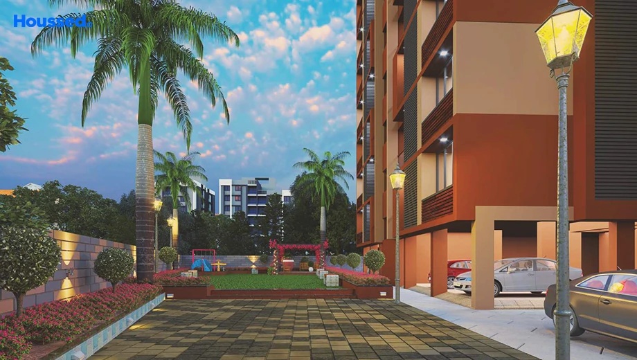 Amenities of Sanidhya Sky in Vinzol, Ahmedabad - Image 377848