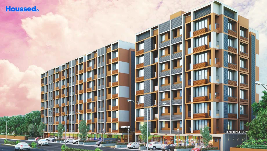 Project Image of Sanidhya Sky in Vinzol, Ahmedabad - Image 377846