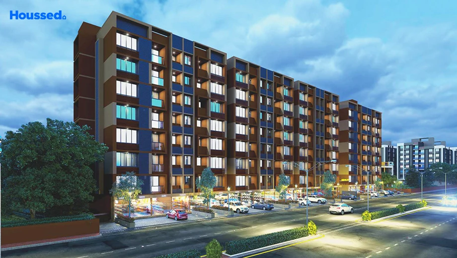 Project Image of Sanidhya Sky in Vinzol, Ahmedabad - Image 377847