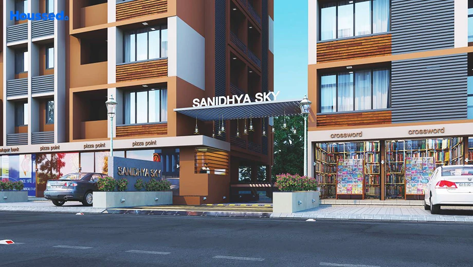 Project Image of Commercial Sanidhya Sky in Vinzol, Ahmedabad - Image 377862