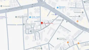 Location of Scope Shrinathji Apartment - Image 377898