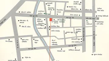 Location of Shanti Vraj Residency - Image 377904