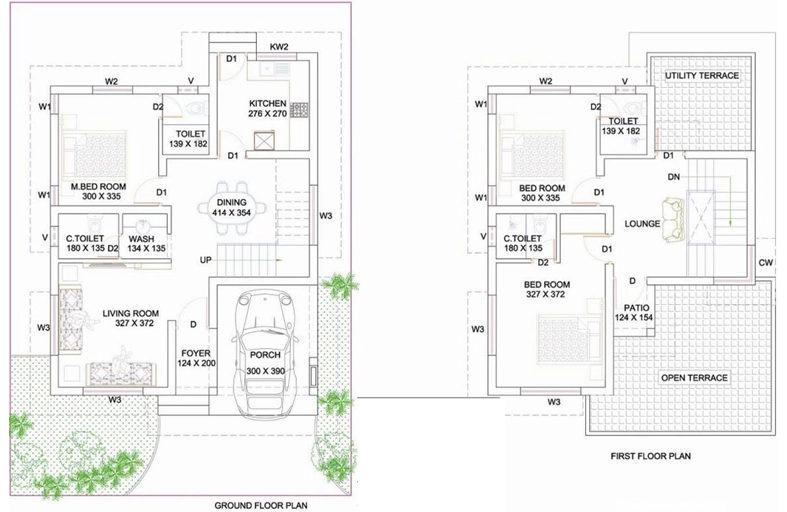 3 BHK House/Villa in Anna Casa Bonitta in Thrippunithura, Kochi - Image 908592