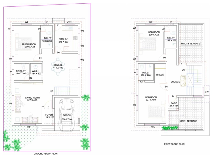 3 BHK House/Villa in Anna Casa Bonitta in Thrippunithura, Kochi - Image 908593
