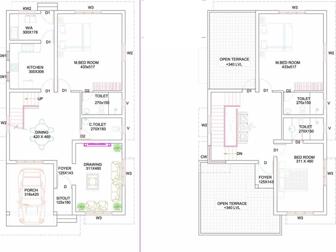 3 BHK House/Villa in Anna Casa Bonitta in Thrippunithura, Kochi - Image 908594