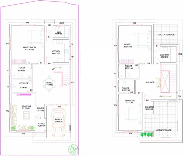 3 BHK House/Villa in Anna Casa Bonitta in Thrippunithura, Kochi - Image 908595