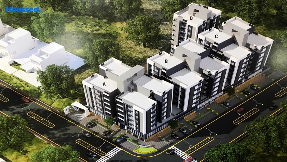 Project Image of Shiv Shikhar Residency in Nana Chiloda, Ahmedabad - Image 377923