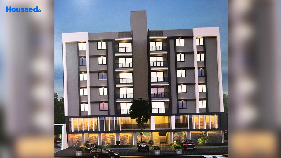 Project Image of Commercial Shiv Shikhar Residency in Nana Chiloda, Ahmedabad - Image 377942