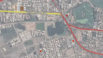 Location of Shivprath Ananta Heights - Image 377988