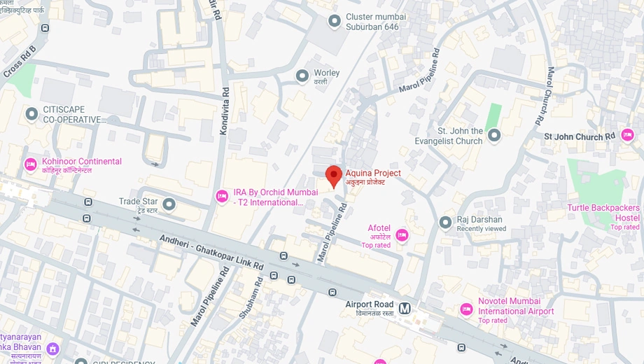 Location of Kamla Aquina in Andheri East, Mumbai - Image 382096