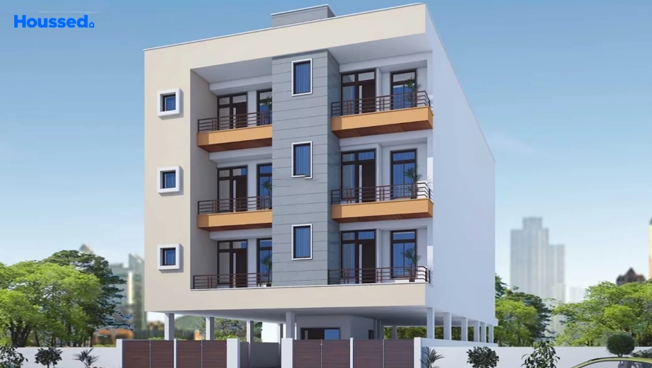 Project Image of Skyline Metro prime 8 in Nirman Nagar, Jaipur - Image 378007