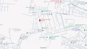 Location of Vijay Apartment - Image 378050