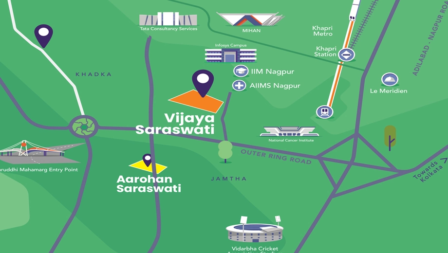 Location of Puravankara Purva Estrella - Image 378271