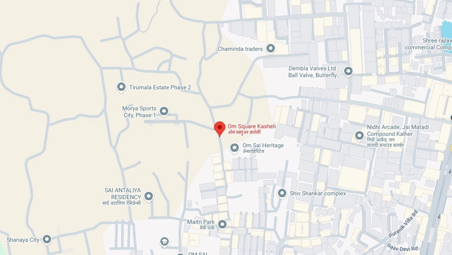 Location of Buildtech Om Square - Image 381530