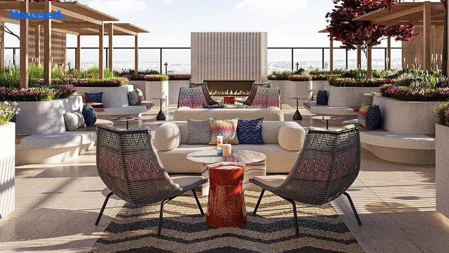 Amenities of Alphaite Azure Residences - Image 382218