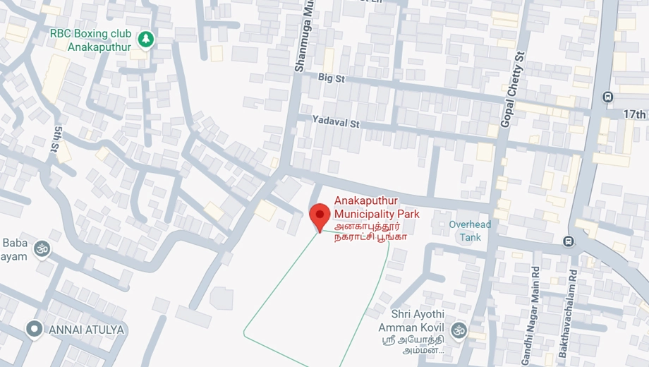 Location of Crest Quinn - Image 378069