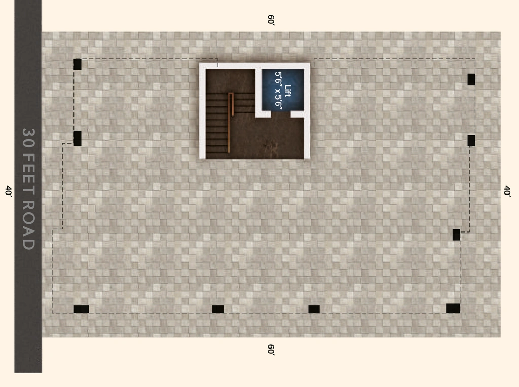 Master Plan of KVR Sree Viruksha in Kolathur, Chennai - Image 378102