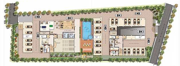Master Plan of Divine Babylon in Kondapur, Hyderabad - Image 378454