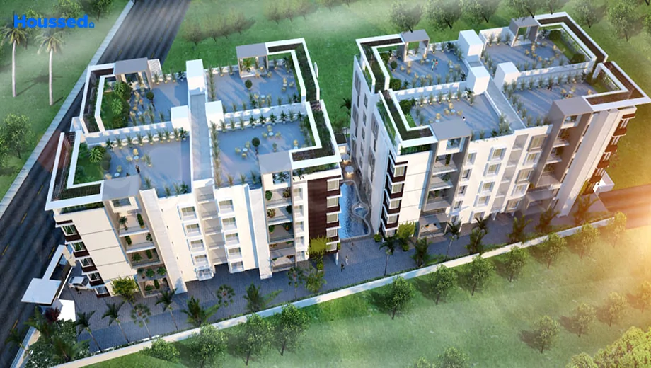 Project Image of Divine Babylon in Kondapur, Hyderabad - Image 378452