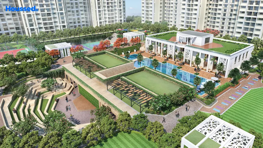 Amenities of Embassy Park in Panvel, Navi Mumbai - Image 378120