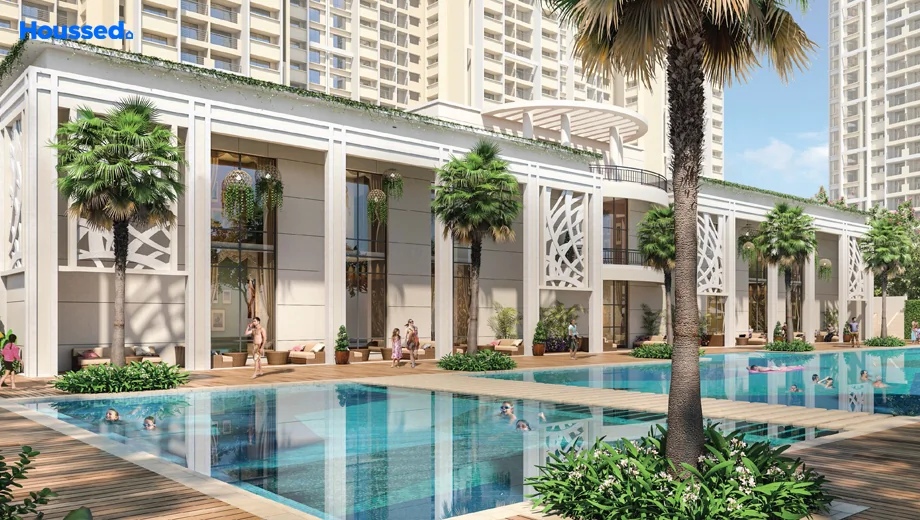 Amenities of Embassy Park in Panvel, Navi Mumbai - Image 378118