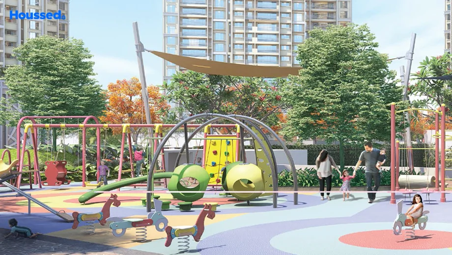 Amenities of Embassy Park in Panvel, Navi Mumbai - Image 378119