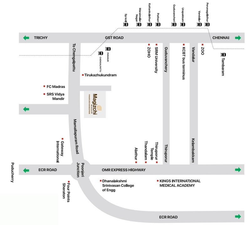 Location of R2B Magizchi Nagar - Image 378115