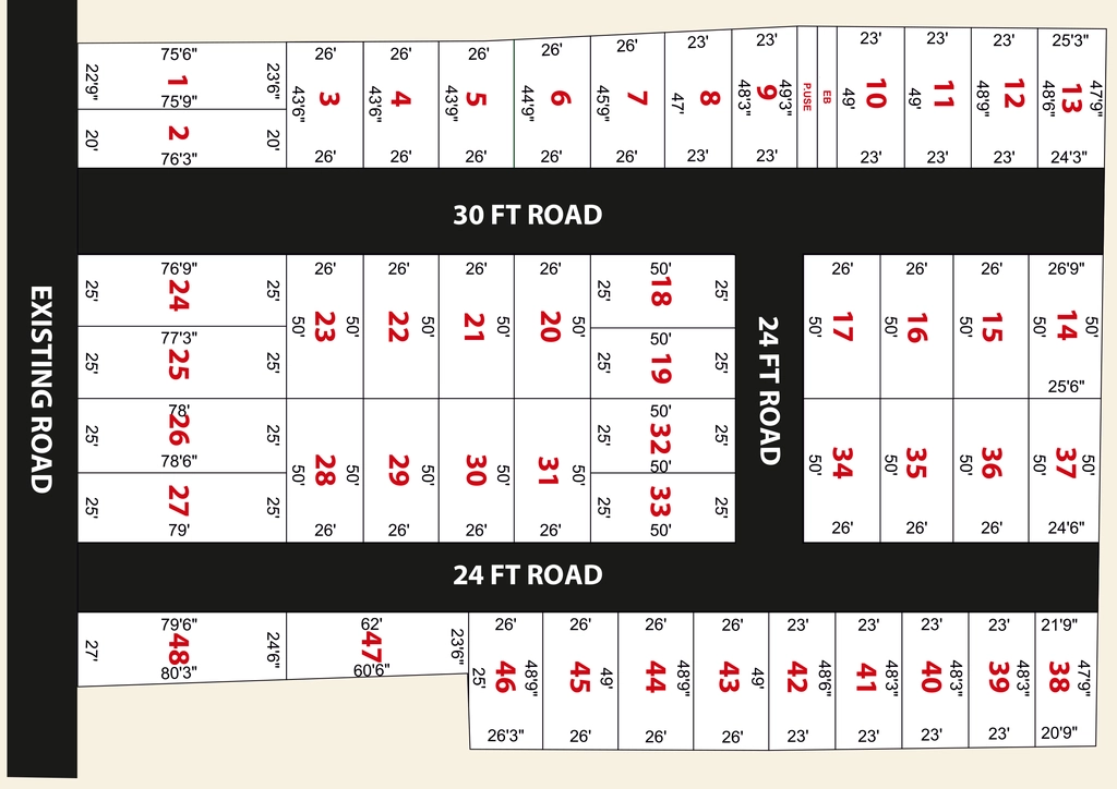 Master Plan of R2B Magizchi Nagar in Poonjeri, Chennai - Image 378116