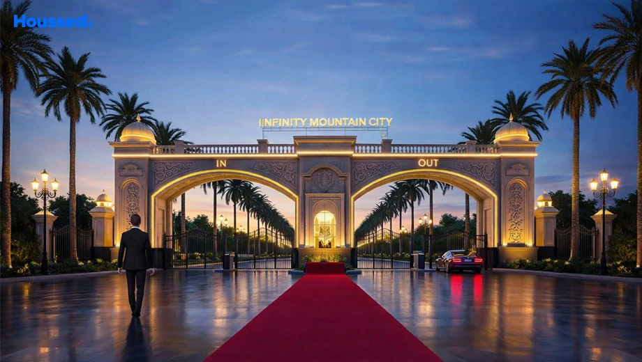 Project Image of Infinity Codename Mountain City in Panvel, Navi Mumbai - Image 378147
