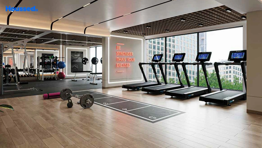 Amenities of Jet Ananta - Image 382296