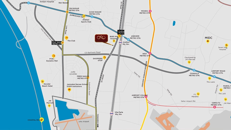 Location of Jet Ananta - Image 382302