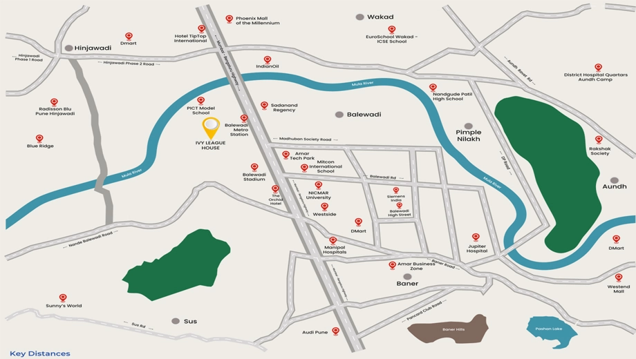 Location of 45 Shashwat Urbano - Image 378160