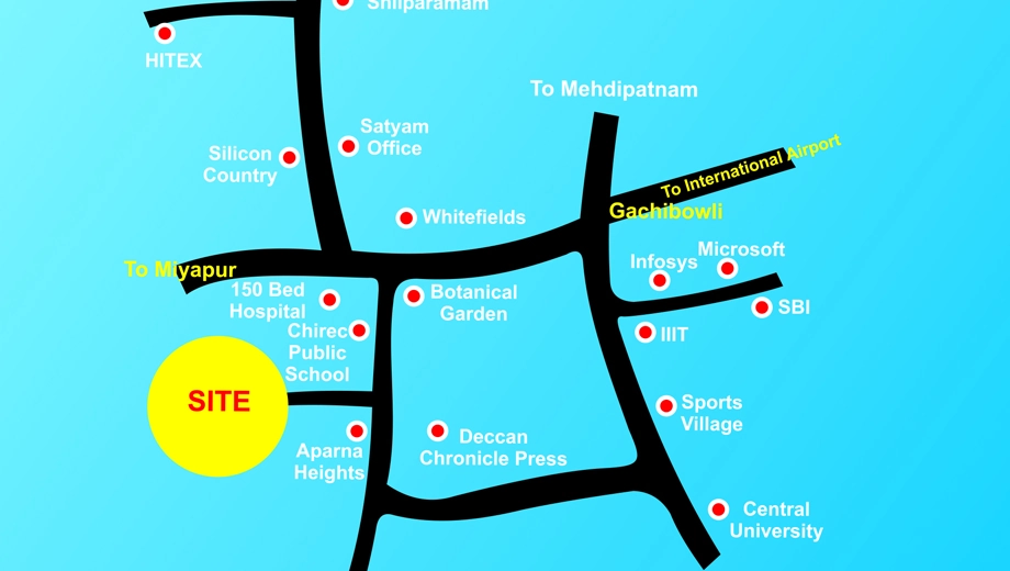 Location of Koumudi Mansion - Image 378496